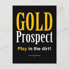 Gold Prospect Briefkaart