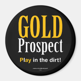 Gold Prospect Magneet