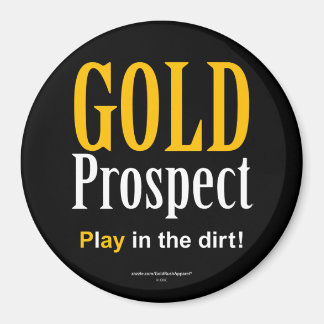Gold Prospect Magneet