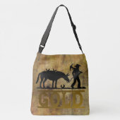 Gold Prospecting Crossbody Tas (Achterkant)