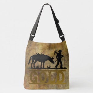 Gold Prospecting Crossbody Tas