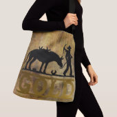 Gold Prospecting Crossbody Tas (Dichtbij)