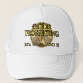 GOLD PROSPECTING - Dat doe ik!! Trucker Pet (Voorkant)