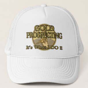 GOLD PROSPECTING - Dat doe ik!! Trucker Pet