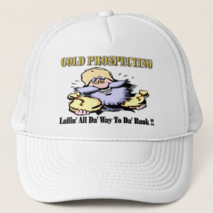 Gold Prospecting Trucker Pet