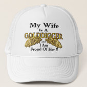 Gold Prospecting Trucker Pet (Voorkant)