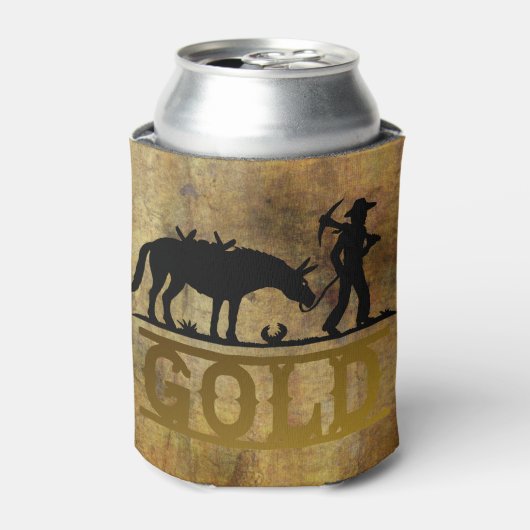 Gold Prospector Blikjeskoeler (Blikje Voorkant)