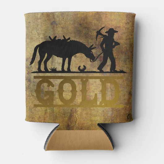 Gold Prospector Blikjeskoeler (Voorkant)