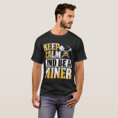 Gold Prospector Gold Miner Digger Treasure Huntin T-shirt (Voorkant volledig)