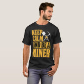 Gold Prospector  Gold Miner Digger Treasure Huntin T-shirt (Voorkant volledig)