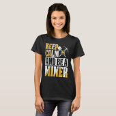 Gold Prospector Gold Miner Digger Treasure Huntin T-shirt (Voorkant volledig)