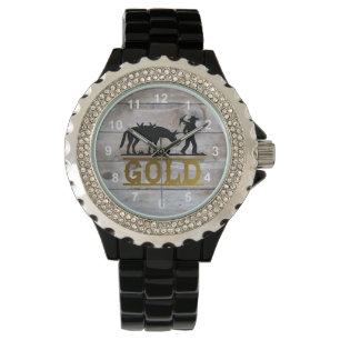 Gold Prospector. Horloge