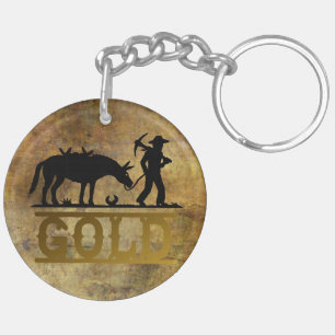 Gold Prospector. Sleutelhanger