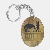 Gold Prospector. Sleutelhanger (Voorkant Links)