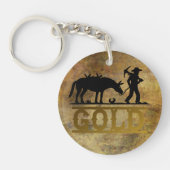 Gold Prospector. Sleutelhanger (Voorkant)