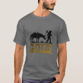 Gold Prospector T-shirt (Voorkant)
