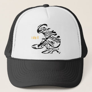 Gold Prospector Trucker Pet