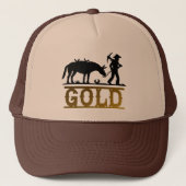 Gold Prospector. Trucker Pet (Voorkant)