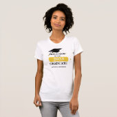 Gold Proud Mam afstuderen 2023 WHITE T-shirt (Voorkant volledig)