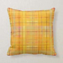 Gold Pset met Blauwgroen binnenste Pillow 16 x 16 Kussen