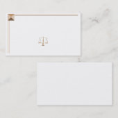 Gold Pyramid Legal Visitekaartje (Voorkant / Achterkant)