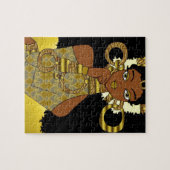 Gold Queen Legpuzzel (Horizontaal)