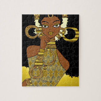 Gold Queen Legpuzzel