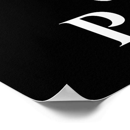 Gold Racehorse Derby Party Welkom Poster (Hoek)