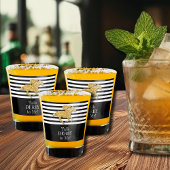 Gold Racehorse Talk Derby aan mij Shot Glas