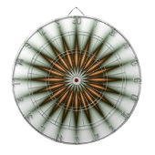 Gold Radiant Patroon Dartbord (Voorkant)