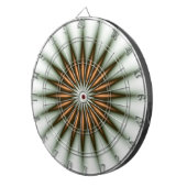 Gold Radiant Patroon Dartbord (Voorkant Rechts)