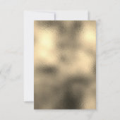 Gold Raffle Tickets Kaart (Achterkant)