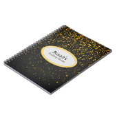 Gold Rain Notitieboek (Linkerzijde)
