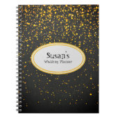 Gold Rain Notitieboek (Voorkant)