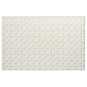 Gold Rainbow Dream Unicorn Stof (Yard (91,4 cm))