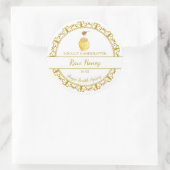  Gold Raw Honey Label (Tas)