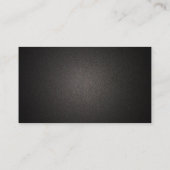 Gold Real Estate House en Keys Visitekaartje (Achterkant)