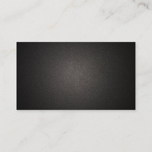 Gold Real Estate House en Keys Visitekaartje (Achterkant)