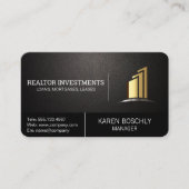 Gold Real Estate Properties | Investering Visitekaartje (Voorkant)