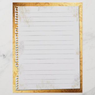 Gold  Recipe Multomap invoegen Flyer