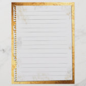 Gold  Recipe Multomap invoegen Flyer (Achterkant)