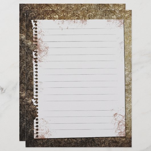  Gold Recipe-plaatsingen (Voorkant / Achterkant)