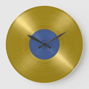 Gold Record Album Grote Klok