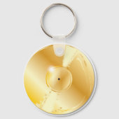 Gold Record Sleutelhanger (Voorkant)