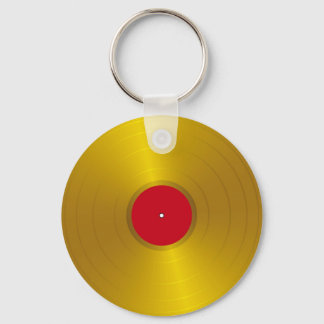 Gold Record Sleutelhanger