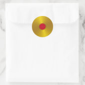 Gold Record Sticker (Tas)