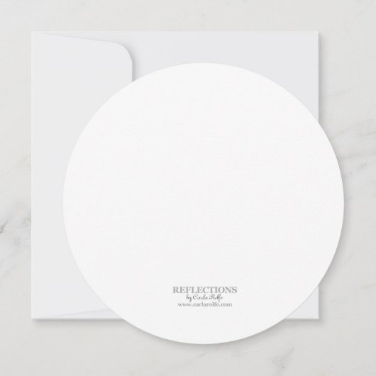 Gold Record Vinyl 45 Pensioenpartij Kaart (Achterkant)