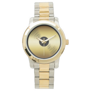 Gold Record volgen Horloge