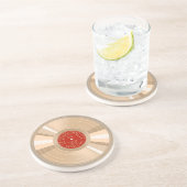 Gold Record Zandsteen Onderzetter (Zijkant)