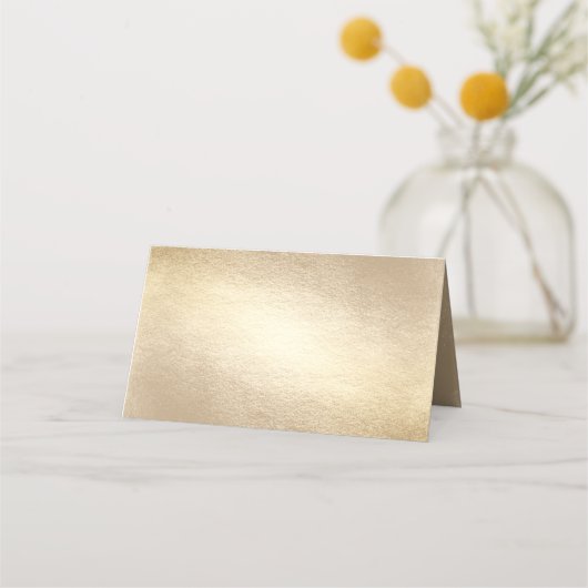 Gold Rectangle Double Happiness Chinese Wedding Plaatskaartje (Achterkant)